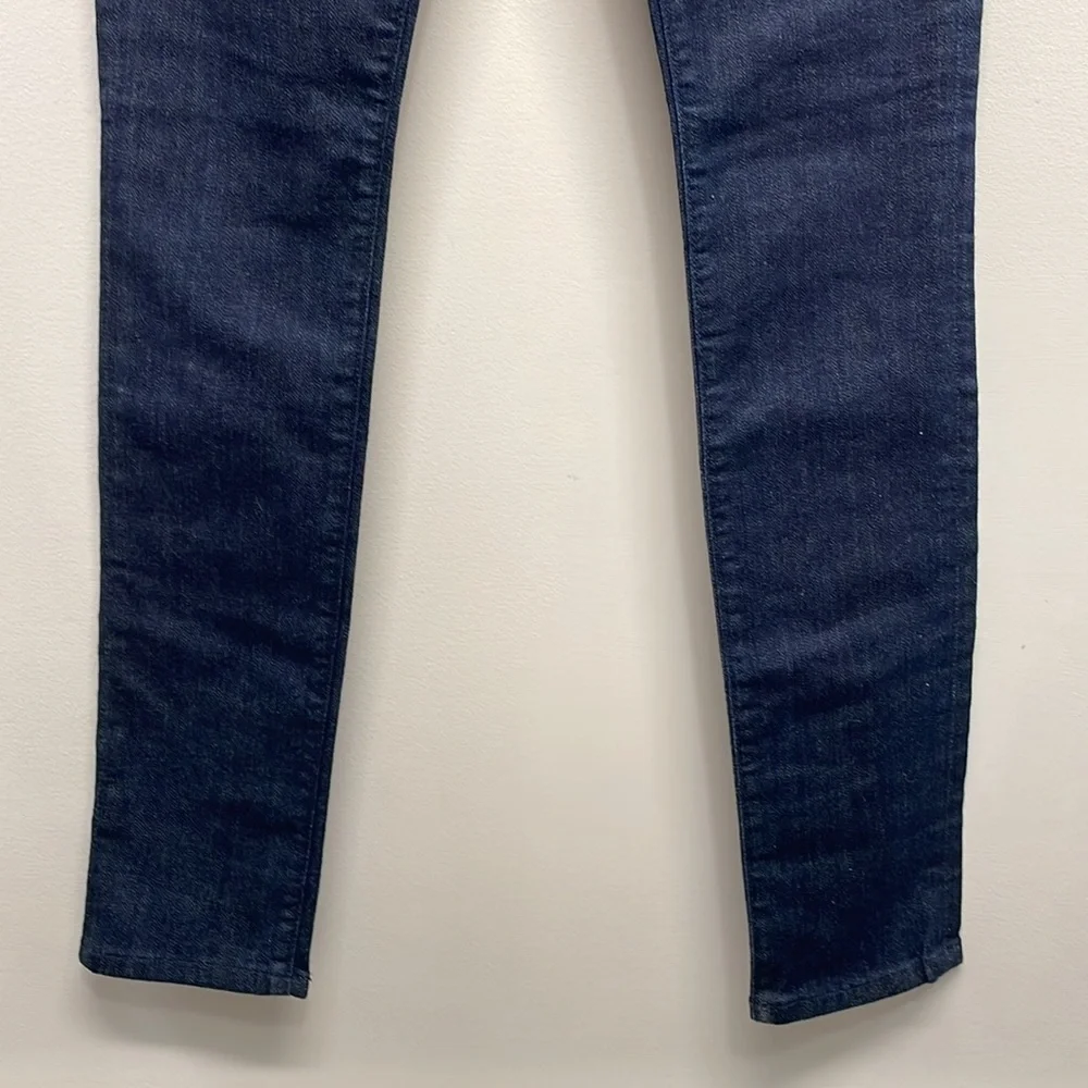 NWT Kate Spade Saturday Skinny Jeans Dark Wash Denim 24